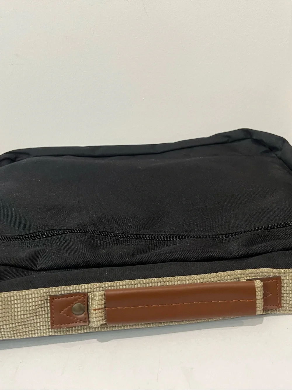 VNTGE new North West Expandable Laptop Messenger Bag/Laptop Case McDonald’s Logo